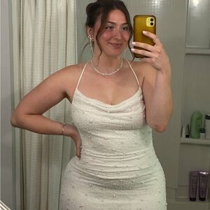 Windsor White Mini Dress